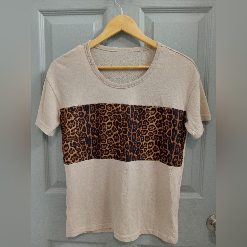 Leopard Print T-Shirt